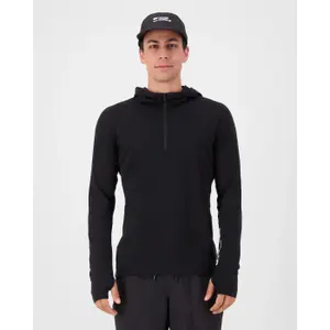 Hooded long sleeve top Mons Royale Temple image-3