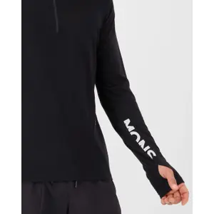 Hooded long sleeve top Mons Royale Temple image-4