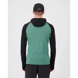 Hooded long sleeve top Mons Royale Temple image-2