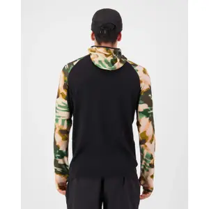 Hooded long sleeve top Mons Royale Temple image-2