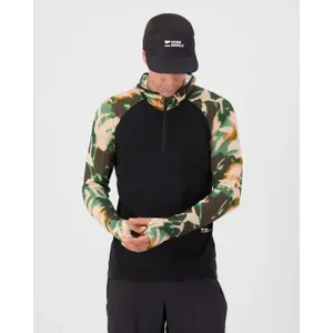 Hooded long sleeve top Mons Royale Temple image-3
