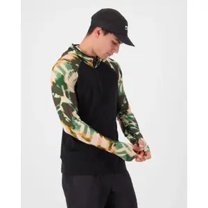 Hooded long sleeve top Mons Royale Temple image-4