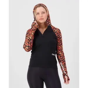 Women's hooded sweatshirt Mons Royale Bella Merino image-1