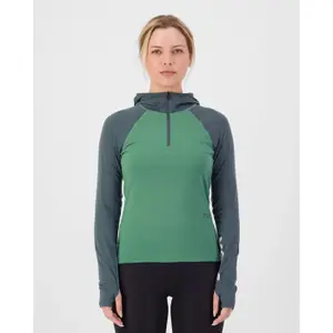 Women's hooded sweatshirt Mons Royale Bella Merino image-1