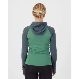 Women's hooded sweatshirt Mons Royale Bella Merino image-2