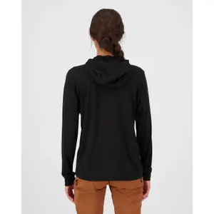 Felpa con cappuccio da donna Mons Royale Pivot image-2