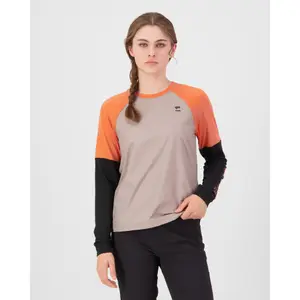 Women's Long Sleeve Jersey Mons Royale Tarn image-1