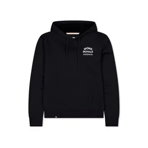 Felpa con cappuccio in merino donna Mons Royale Icon