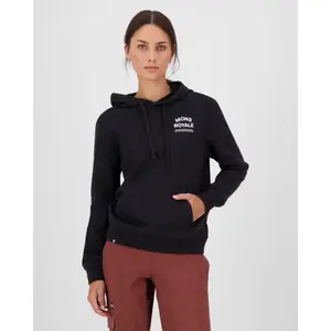 Felpa con cappuccio in merino donna Mons Royale Icon image-2
