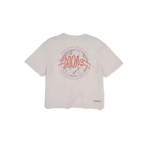 T-shirt da donna in cotone Mons Royale Yonder image-1