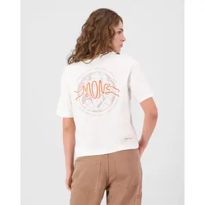 T-shirt da donna in cotone Mons Royale Yonder image-3