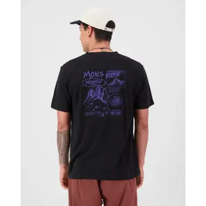 T-shirt με στρογγυλή λαιμόκοψη από μερίνους Mons Royale Icon image-1