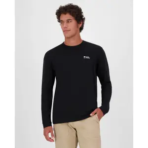 Long-sleeved merino T-shirt Mons Royale Icon image-1