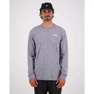 Merino Long Sleeve Icon T-Shirt Mons Royale image-1