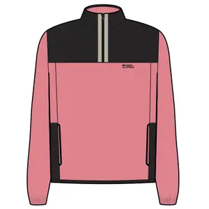 1/4 zip fleece Mons Royale Pileup image-1