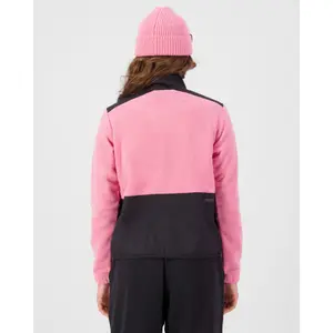 1/4 zip fleece Mons Royale Pileup image-3