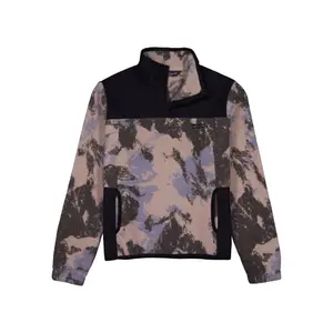 1/4 zip fleece Mons Royale Pileup