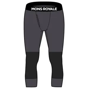 Polainas 3/4 Mons Royale Olympus Merino