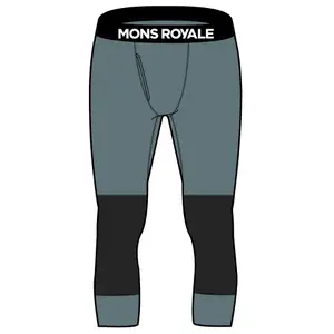 Polainas 3/4 Mons Royale Olympus Merino