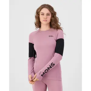 Camiseta de manga larga para mujer Mons Royale Olympus image-1