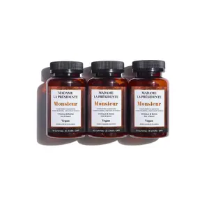 Voedingssupplementen Madame La Présidente Monsieur Gummies image-1