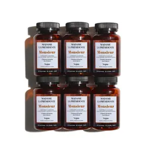 Voedingssupplementen Madame La Présidente Monsieur Gummies image-2
