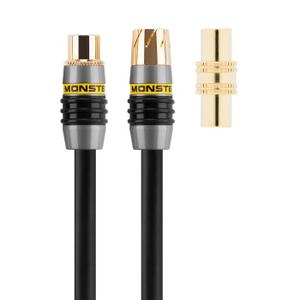 Câble antenne Monster Mv2A Quad 1.5M