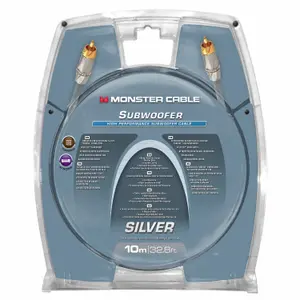 Câble RCA haute performance Monster Subwoofer