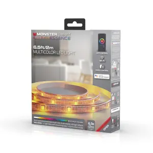 Banda led rgb illuminessence smart Monster image-0