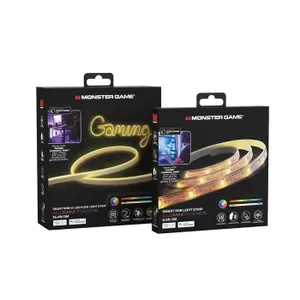 Bombilla Monster Game Illuminessence Smart Neon Lightstrip 5M - Razer Chroma image-0