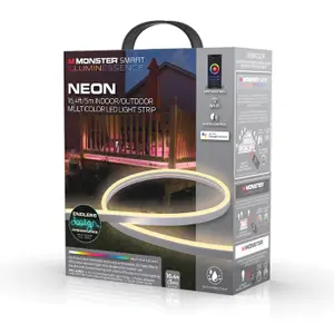 Bande led rgb illuminessence smart neon Monster image-0