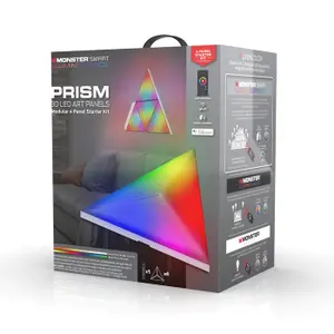 illuninessence smart prism 3d led panel Monster