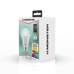 Lampadina a led Illuminessence a19 e27 Monster image-0