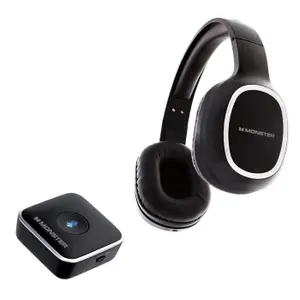 Casque audio avec transmetteur bluetooth Monster TV image-0