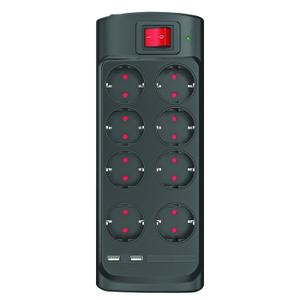 Multistik Monster 8 Ac/2 Usb-A