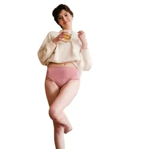 Bragas menstruales de cintura alta para mujer Herloop Montana image-0