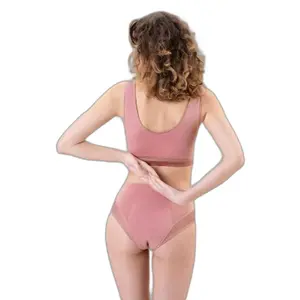 Bragas menstruales de cintura alta para mujer Herloop Montana image-1