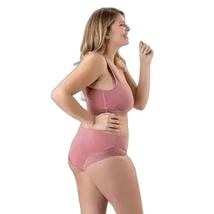Bragas menstruales de cintura alta para mujer Herloop Montana image-2