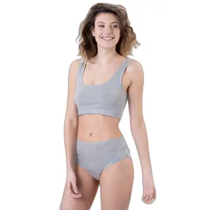 Culotte menstruelle taille haute femme Herloop Montana image-0