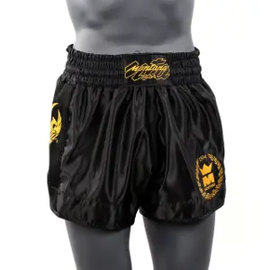 Satin polyester Thai boxing shorts Montana NewCode image-0