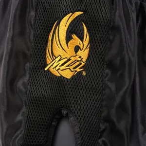 Satin polyester Thai boxing shorts Montana NewCode image-2