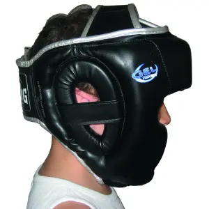 Casque de boxe enfant Montana Kidguard Full image-1