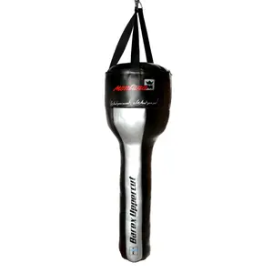 45705-boxsack-montana-barex-uppercut-heavy-schwarz-silber-110x40-cm