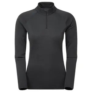 Camisola de mulher com zip nas golas Montane Dart