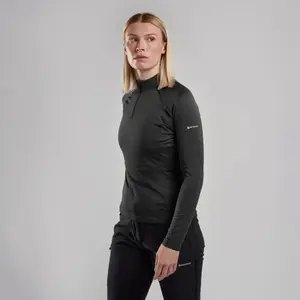 Camisola de mulher com zip nas golas Montane Dart image-1