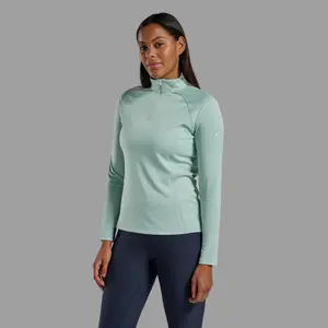 Camisola de mulher com zip nas golas Montane Dart image-1