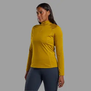 Camisola de mulher com zip nas golas Montane Dart Xt image-1