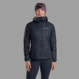 Veste à capuche isolante femme Montane Fortes Lite image-1