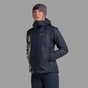 Veste à capuche isolante femme Montane Fortes Lite image-3