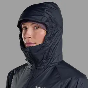 Veste à capuche isolante femme Montane Fortes Lite image-4